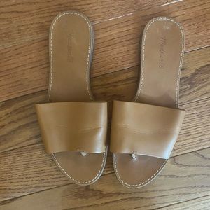 Madewell Boardwalk Post Slide Sandal Size 11